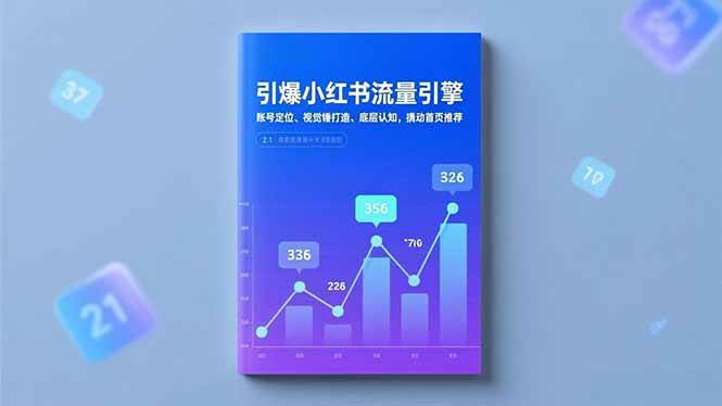 （16744期）引爆小红书流量引擎，账号定位、视觉锤打造、底层认知，撬动首页推荐创客前沿-创客前沿